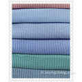 Tissu de chemise rayé tissé Oxford